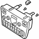 Volvo 8682735 Heater Control
