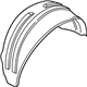 Volvo 8614863 Wheelhouse Liner, Driver Side Volvo 8614863 Wheelhouse Liner, Driver Side