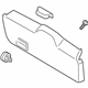 Volvo 39865456 Lower Trim Panel, Black Volvo 39865456 Lower Trim Panel, Black