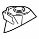 Volvo 30753049 Apron Assembly Bracket, Passenger Side