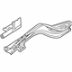 Volvo 30655228 Inner Rail, Passenger Side