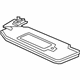 Volvo 32201761 Sunvisor, Charcoal, Driver Side Volvo 32201761 Sunvisor, Charcoal, Driver Side