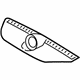 Volvo 31651961 Speaker Grille Volvo 31651961 Speaker Grille