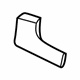 Volvo 31366653 Trim Molding, Driver Side Volvo 31366653 Trim Molding, Driver Side