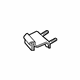 Volvo 31432114 Vapor Canister Upper Bracket Volvo 31432114 Vapor Canister Upper Bracket