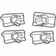 Volvo 30795033 Parking Sensor Retainer