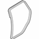 Volvo 31278569 Door Weatherstrip, Driver Side Volvo 31278569 Door Weatherstrip, Driver Side