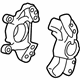Volvo 5003813 Caliper Assembly, Passenger Side