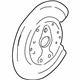 Volvo 3516883 Backing Plate, Driver Side