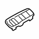 Volvo 39981067 Switch Bezel, Gray, Driver Side