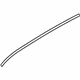 Volvo 8678738 Drip Molding Seal, Passenger Side Volvo 8678738 Drip Molding Seal, Passenger Side