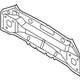 Volvo 30762812 Rear Body Panel Volvo 30762812 Rear Body Panel