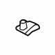 Volvo 9182822 Insulation Clip Volvo 9182822 Insulation Clip