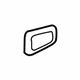 Volvo 39824845 Handle Bezel, Charcoal Volvo 39824845 Handle Bezel, Charcoal