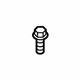 Volvo 31109123 Hinge Screw Volvo 31109123 Hinge Screw