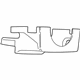 Volvo 9209873 Column Cover, Lower Volvo 9209873 Column Cover, Lower