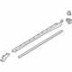 Volvo 30653722 Rocker Molding, Driver Side Volvo 30653722 Rocker Molding, Driver Side