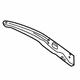 Volvo 31349794 Inner Center Pillar, Driver Side Volvo 31349794 Inner Center Pillar, Driver Side