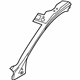 Volvo 31416215 Windshield Pillar Reinforcement, Driver Side