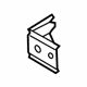 Volvo 31353014 Upper Bracket, Driver Side