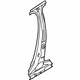 Volvo 31402216 Center Pillar Reinforcement, Driver Side Volvo 31402216 Center Pillar Reinforcement, Driver Side