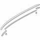 Volvo 31463590 Roof Rail, Gloss Black, Driver Side Volvo 31463590 Roof Rail, Gloss Black, Driver Side
