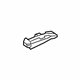 Volvo 31448388 Roof Rail Rear Seal, Driver Side Volvo 31448388 Roof Rail Rear Seal, Driver Side