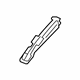Volvo 31448385 Roof Rail Front Seal, Driver Side Volvo 31448385 Roof Rail Front Seal, Driver Side