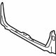 Volvo 30754445 Rear Panel Trim