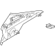 Volvo 32353468 Upper Trim, Driver Side
