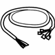 Volvo 30716693 Wire Harness, Driver Side Volvo 30716693 Wire Harness, Driver Side