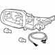 Volvo 31297847 Mirror Housing, Rear Volvo 31297847 Mirror Housing, Rear