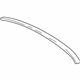 Volvo 8620379 Upper Molding Volvo 8620379 Upper Molding