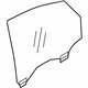 Volvo 30674294 Door Glass, Driver Side