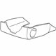 Volvo 30643385 Lower Column Cover, Charcoal Volvo 30643385 Lower Column Cover, Charcoal