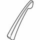 Volvo 9483166 Wiper Arm Volvo 9483166 Wiper Arm