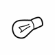 Volvo 989758 Tail Lamp Bulb Volvo 989758 Tail Lamp Bulb