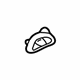 Volvo 9416934 Defroster Vent, Beige, Passenger Side Volvo 9416934 Defroster Vent, Beige, Passenger Side