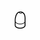 Volvo 30639958 Stopper, Rubber