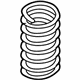 Volvo 30666219 Coil Spring, Rear Volvo 30666219 Coil Spring, Rear