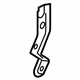 Volvo 8652403 Hinge Pillar Lower Bracket, Driver Side Volvo 8652403 Hinge Pillar Lower Bracket, Driver Side