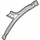 Volvo 30791119 Inner Windshield Pillar, Driver Side Volvo 30791119 Inner Windshield Pillar, Driver Side