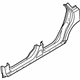 Volvo 31353189 Rocker Panel, Driver Side Volvo 31353189 Rocker Panel, Driver Side