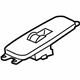Volvo 31272012 Window Switch, Black, Passenger Side