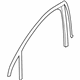 Volvo 31479776 Frame Trim, Driver Side Volvo 31479776 Frame Trim, Driver Side