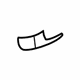 Volvo 39856995 Handle, Inside, Black, Driver Side Volvo 39856995 Handle, Inside, Black, Driver Side