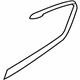 Volvo 30781181 Trim Molding, Driver Side Volvo 30781181 Trim Molding, Driver Side