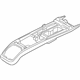 Volvo 32260435 Console Housing, Charcoal Volvo 32260435 Console Housing, Charcoal