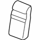 Volvo 32206006 Headrest, Center Volvo 32206006 Headrest, Center