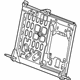 Volvo 31410873 Seat Frame, Passenger Side
